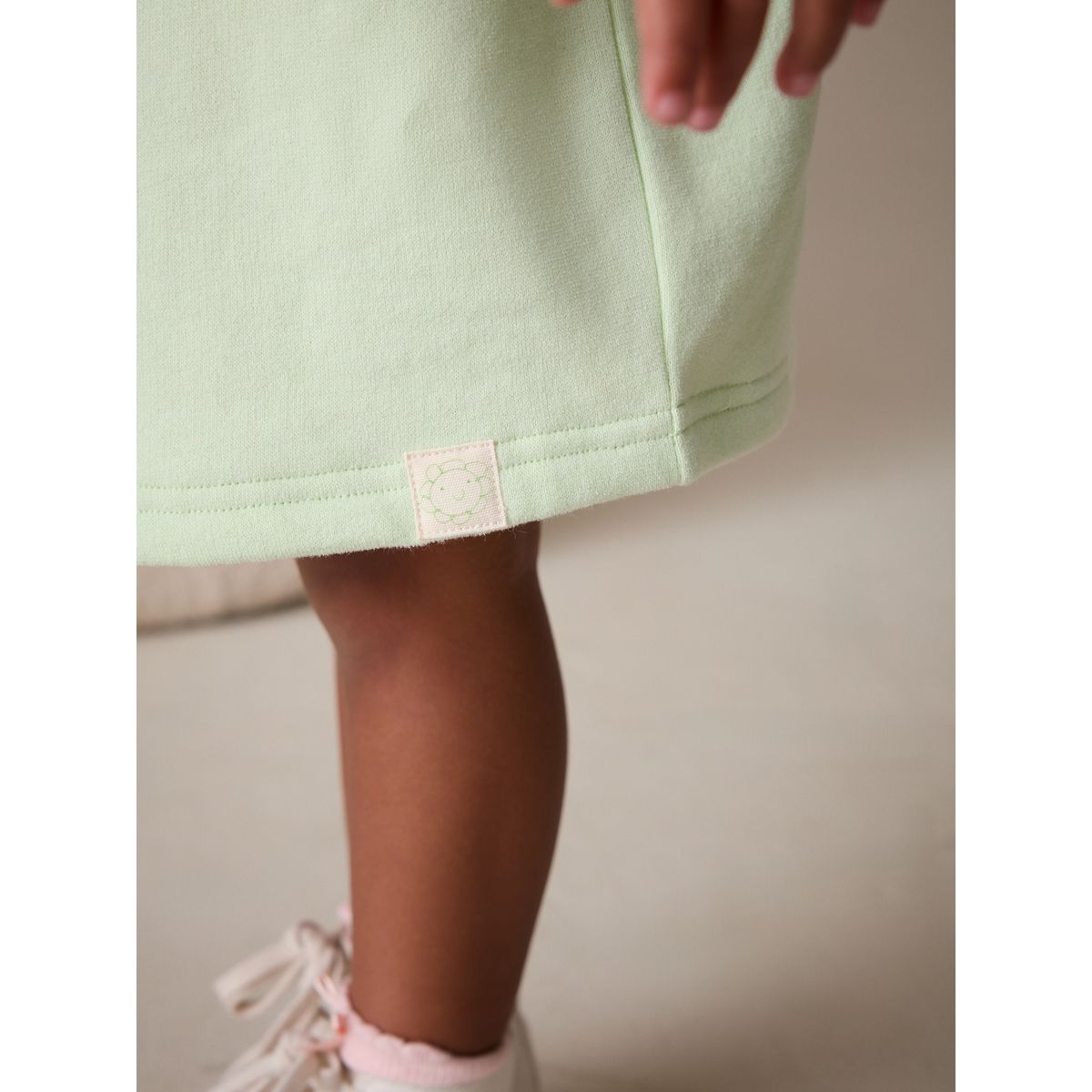 Robe pull à encolure zippée vert, NEXT