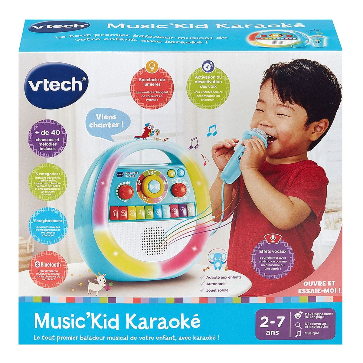 Jeu Music'Kid Karaoké couleur unique, VTECH