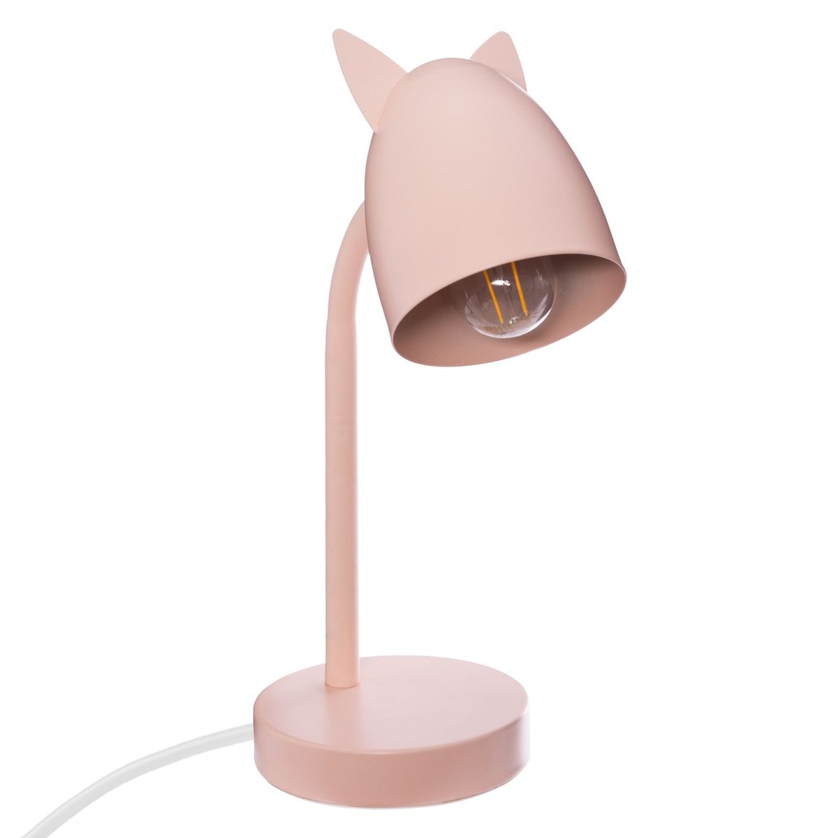Lampe à poser enfant Douceur rose, D'ARPEJE