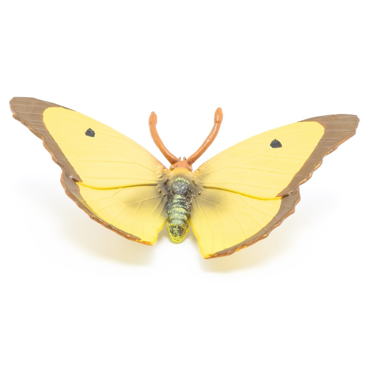 Figurine Papillon souci jaune jaune, PAPO
