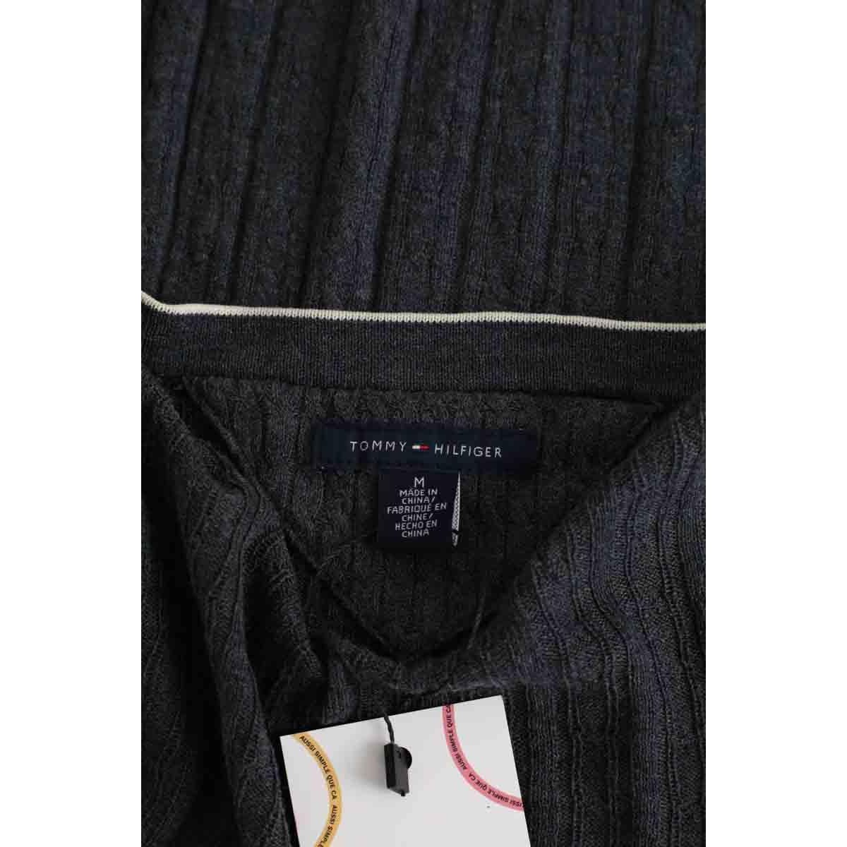 Cardigan - Très Bon État anthracite, TOMMY HILFIGER