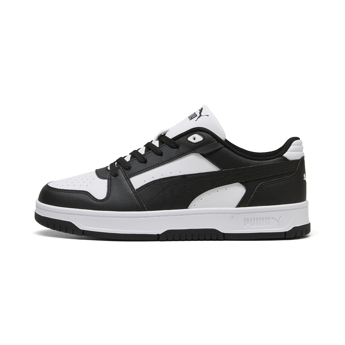 Sneaker Rebound Slam Lo weiss/schwarz, PUMA