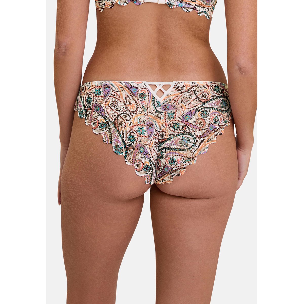 Slip GRACIEUSE POP champ de fleurs, BILLET DOUX