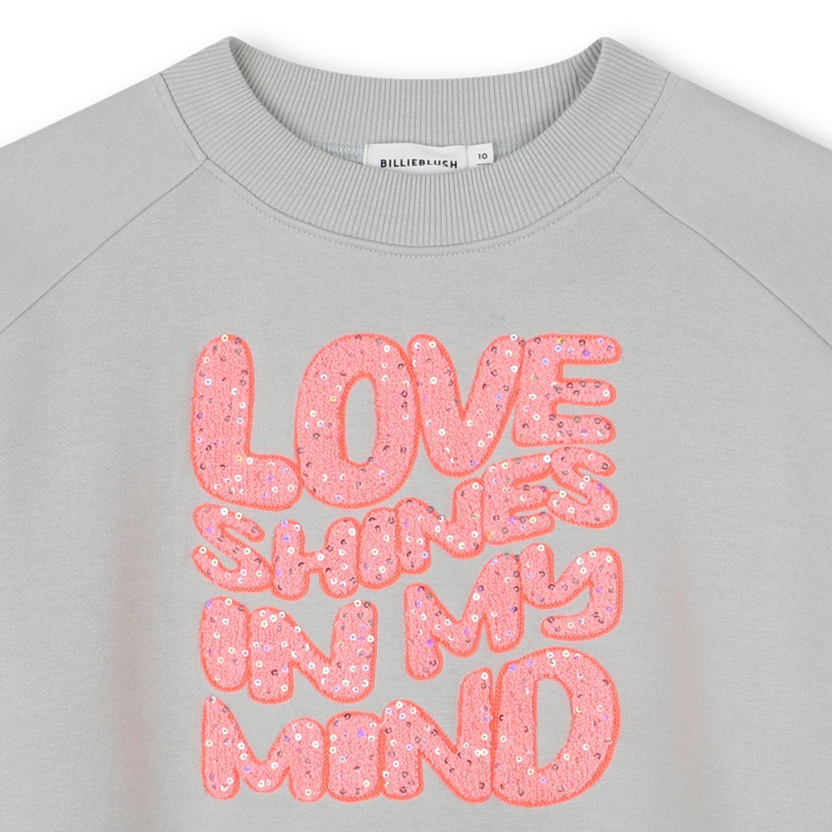 Sweat en polaire pale dove, BILLIEBLUSH