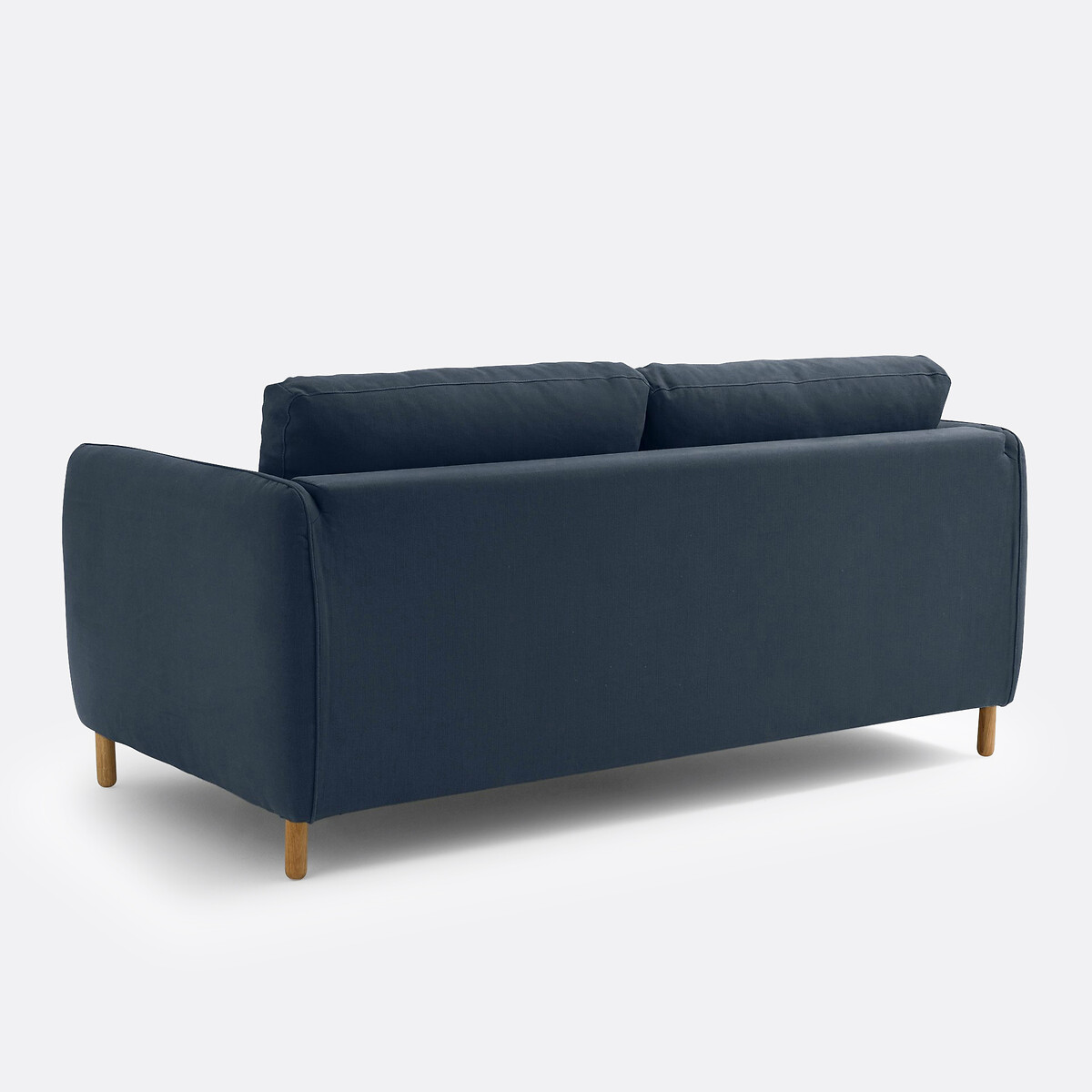 Canapé coton et polyester, 2, 3 ou 4 places Loméo bleu nuit, LA REDOUTE INTERIEURS