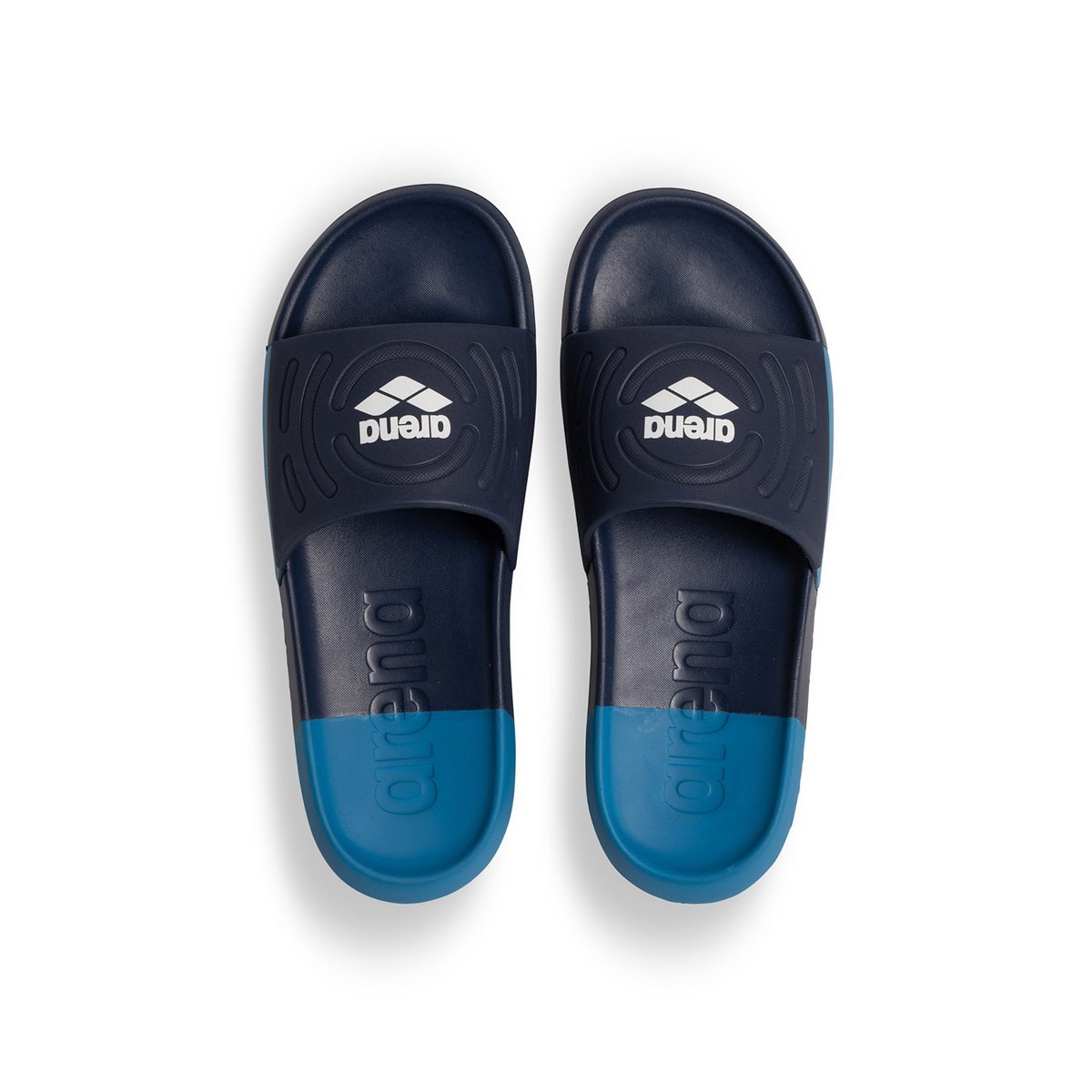 Claquettes unisex arena Urban Active navy - white - turquoise, ARENA
