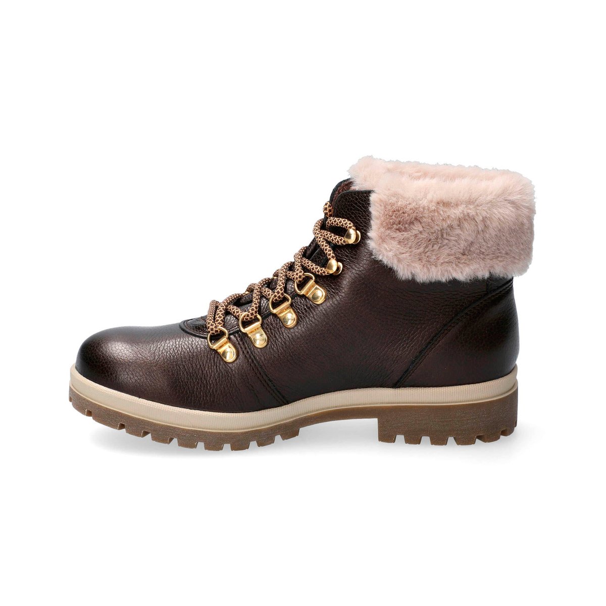 Bottines en cuir ZELDA bronze 5135, MEPHISTO