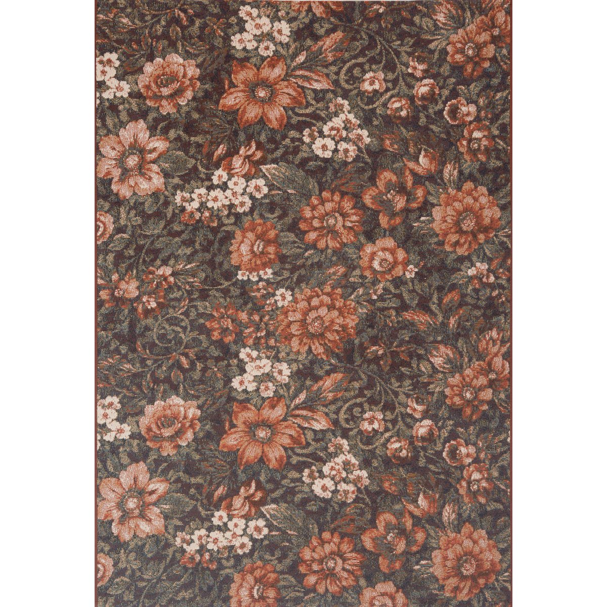 Tapis extérieur fleuris LIDO multicolore, NAZAR RUGS