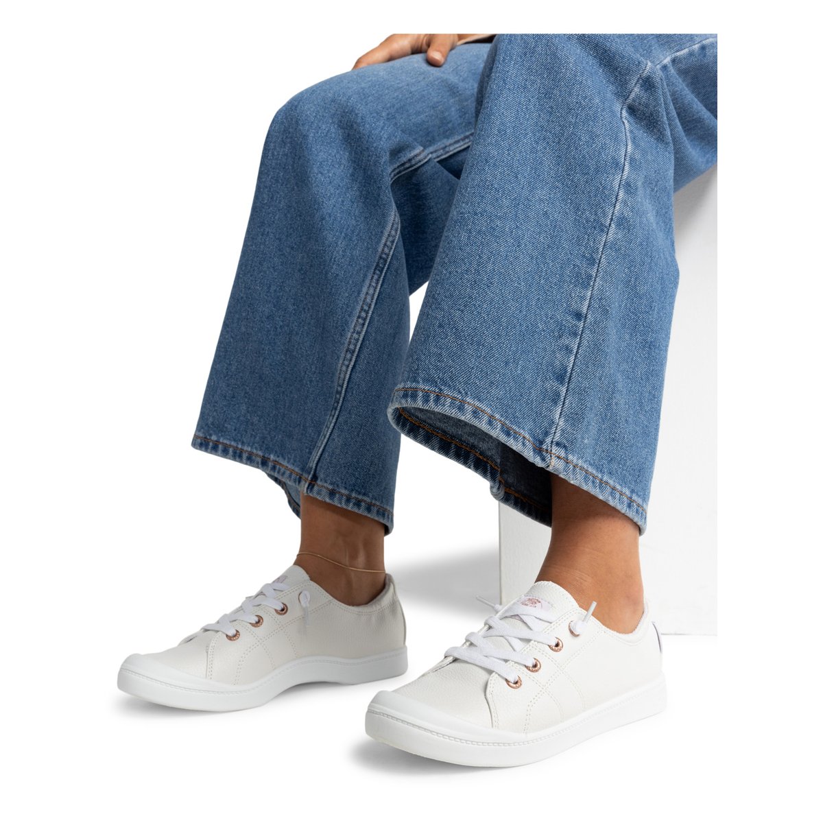 Baskets BAYSHORE PLUS. blanc white, ROXY