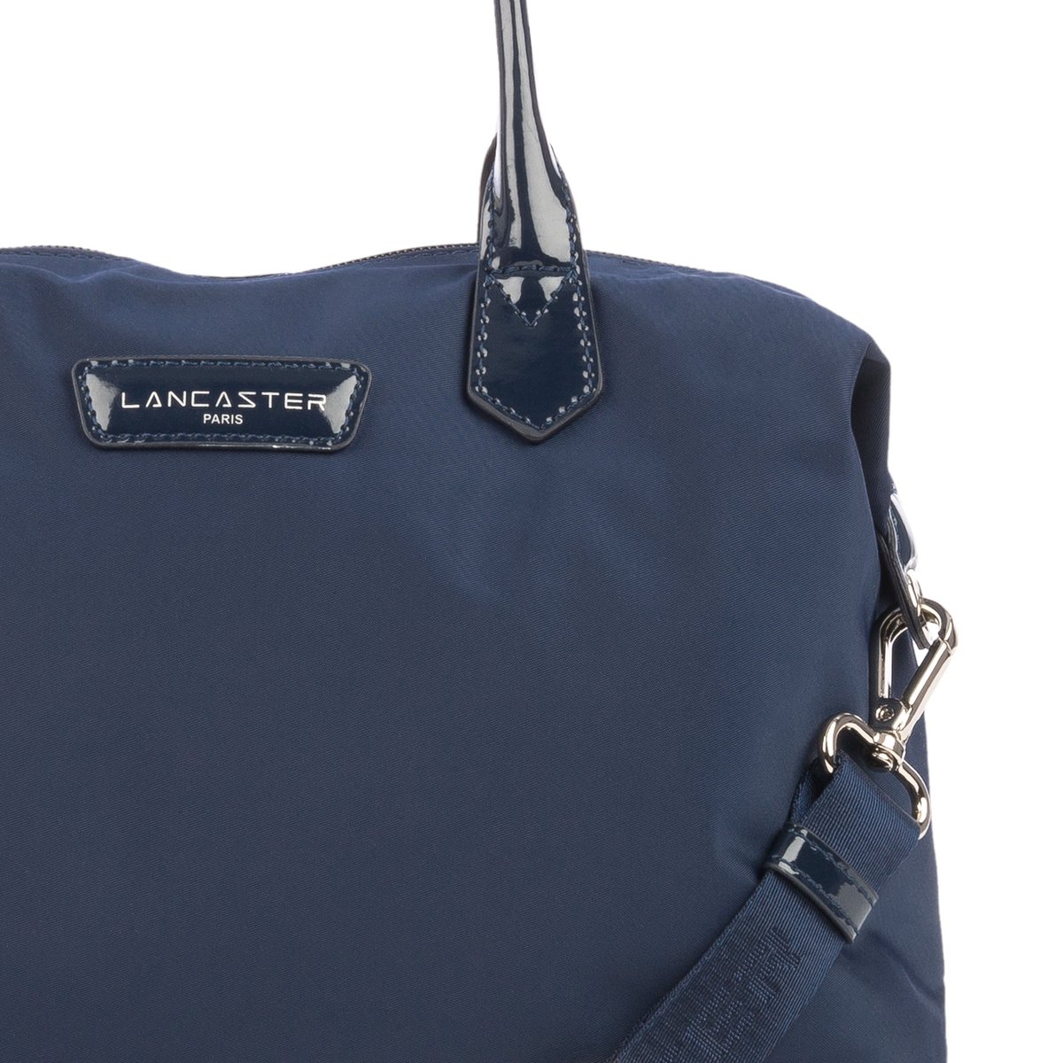Sac à main BASIC VERNI bleu foncé, LANCASTER
