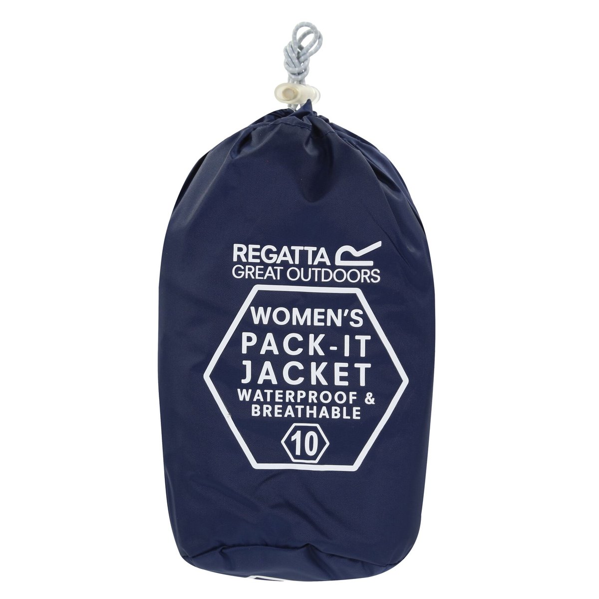 Imperméable compressible PACK-IT-JACKET III bleu foncé, REGATTA