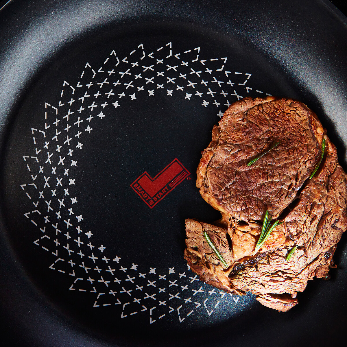 24cm Smart Start Classic Frying Pan black, TOWER