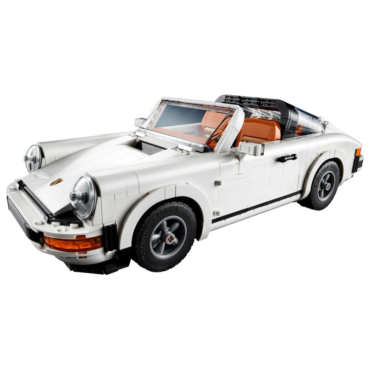Creator Porsche 911 blanc, LEGO