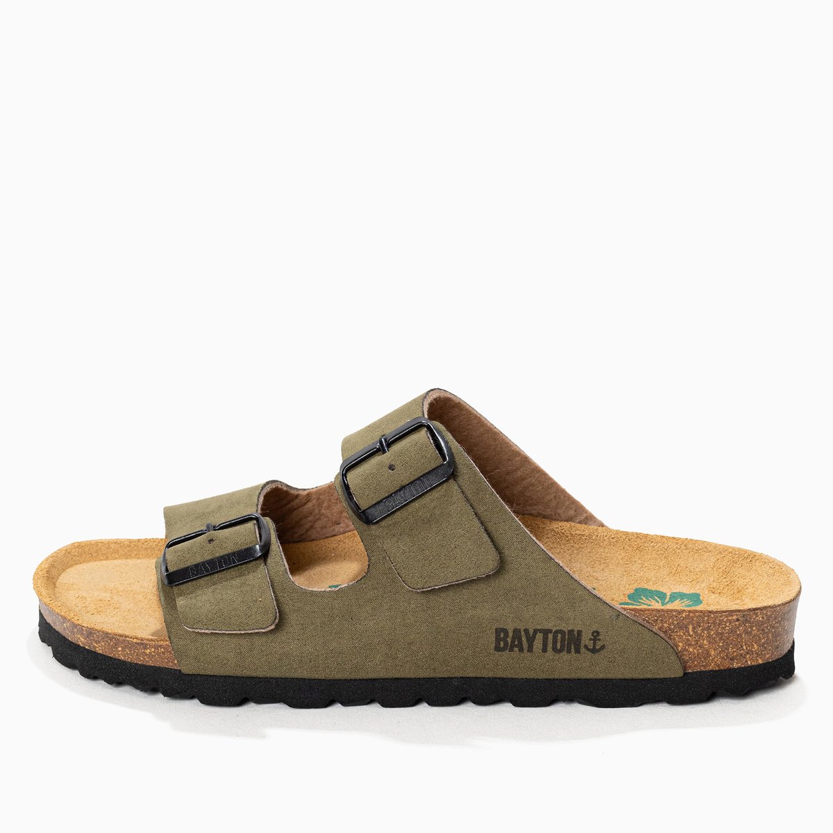 Sandales ATLAS kaki, BAYTON