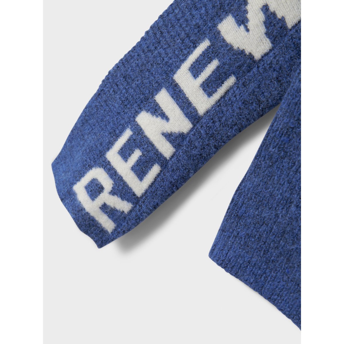 Pull En Maille amparo blue, NAME IT