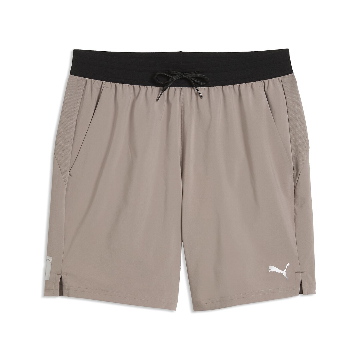 Shorts da allenamento talpa grisé, PUMA