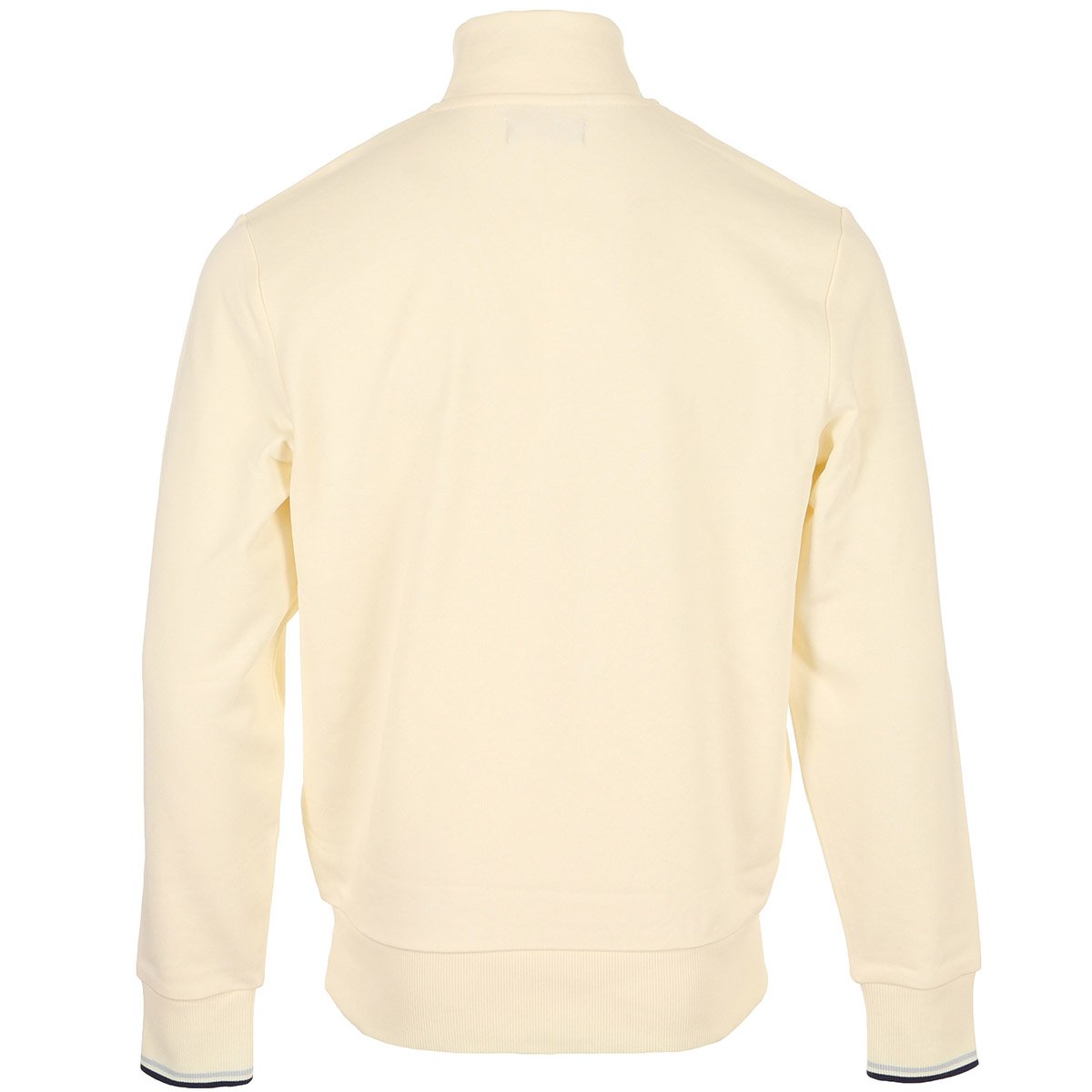 Pull HALF ZIP SWEATSHIRT ecru, FRED PERRY