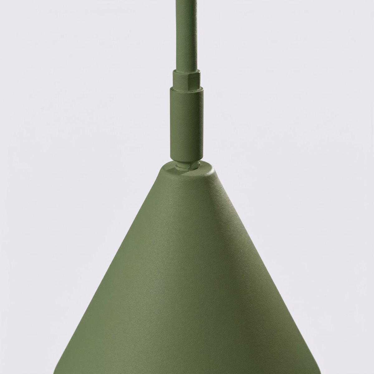 Lampadaire Vert Olive E14 1 NOX vert olive, EDEN