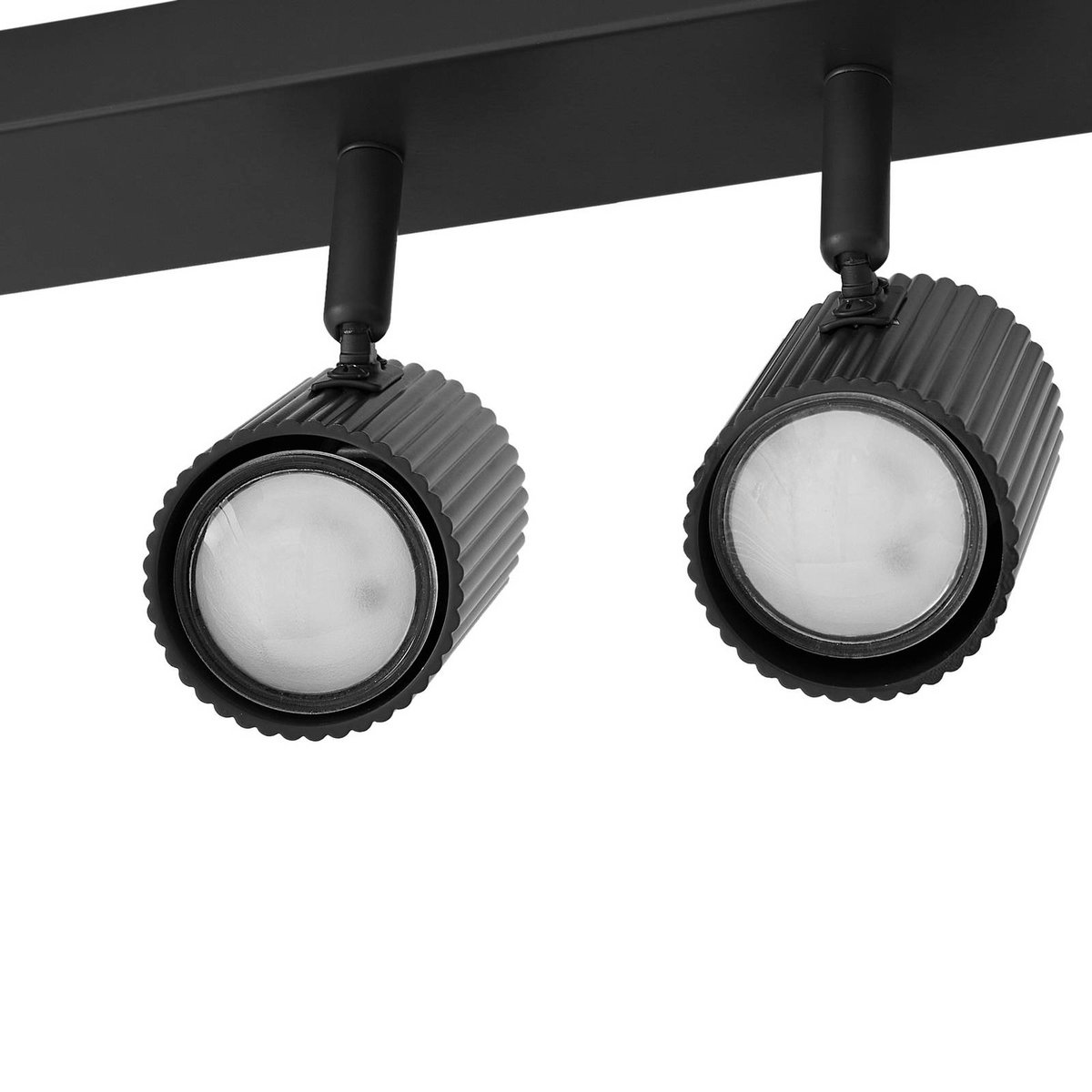 Spot en aluminium moderne, Kardis gris foncé, LINDBY