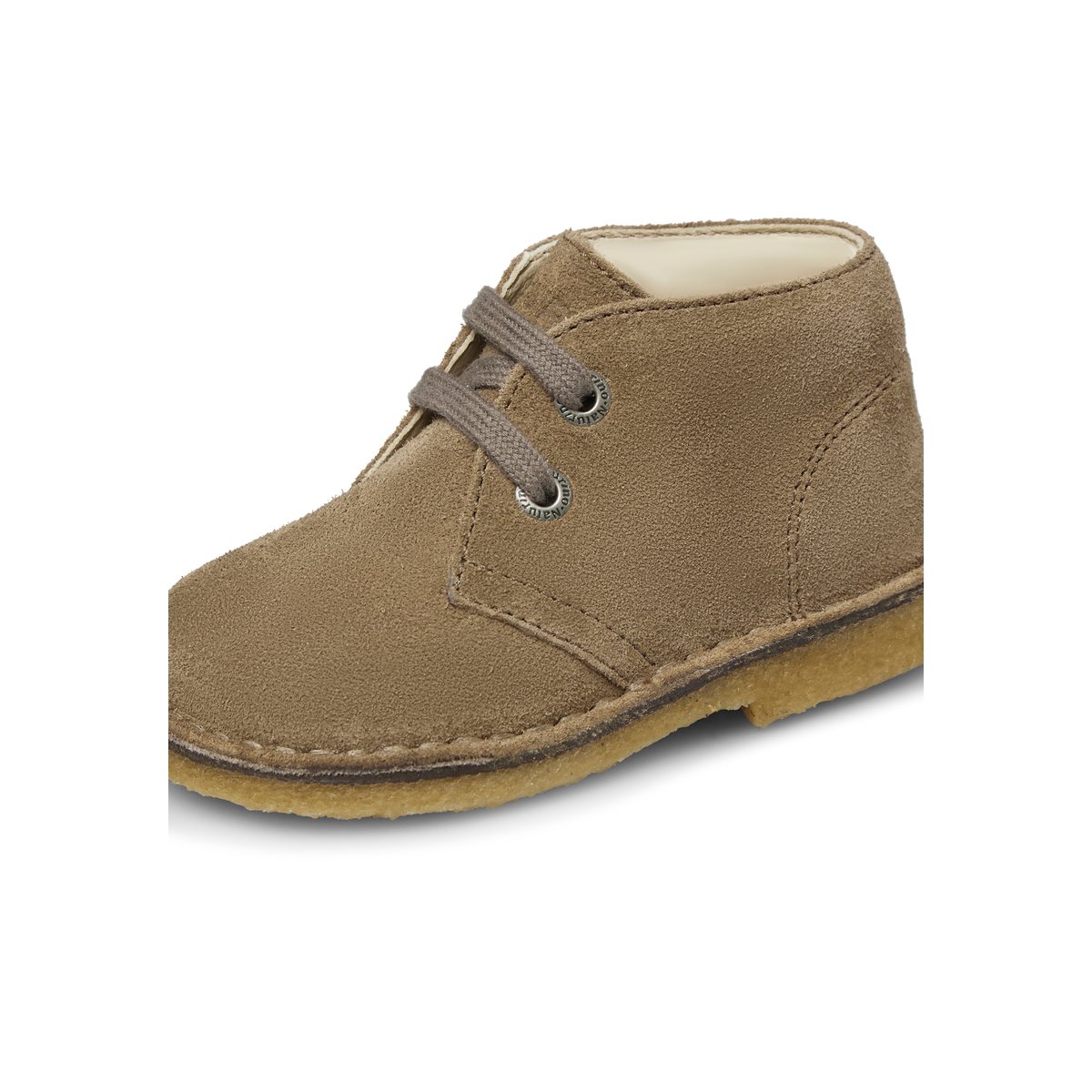 Boots en suède MILKY marron, NATURINO