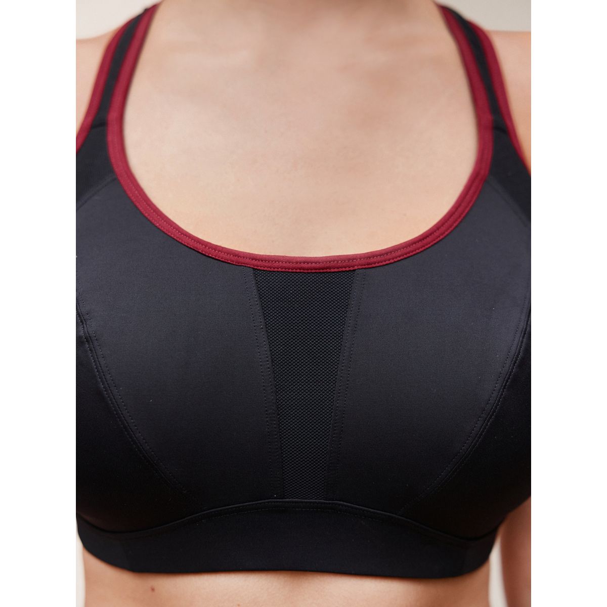 Soutien-gorge de sport noir, NEXT