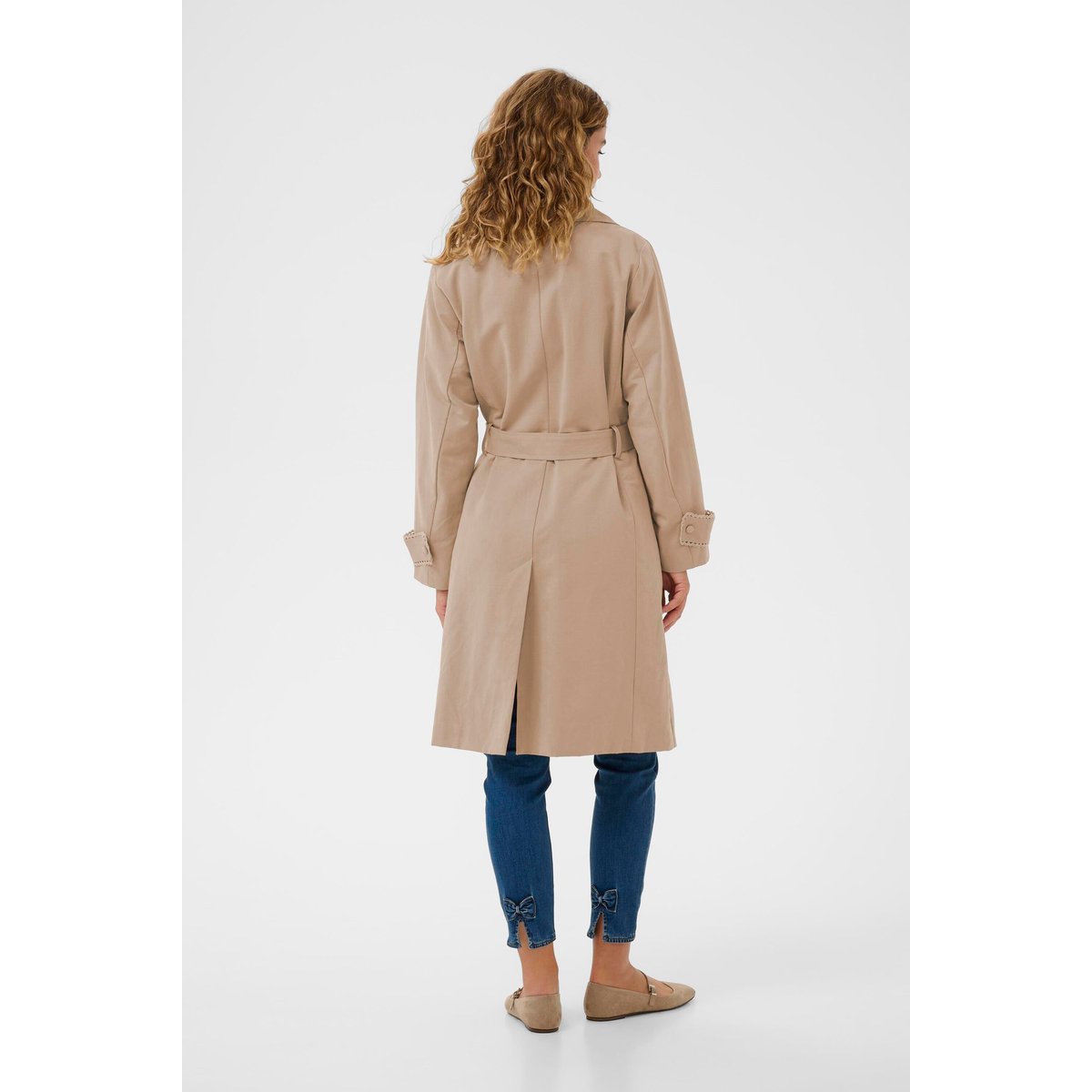 Manteau beige savannah tan, CREAM