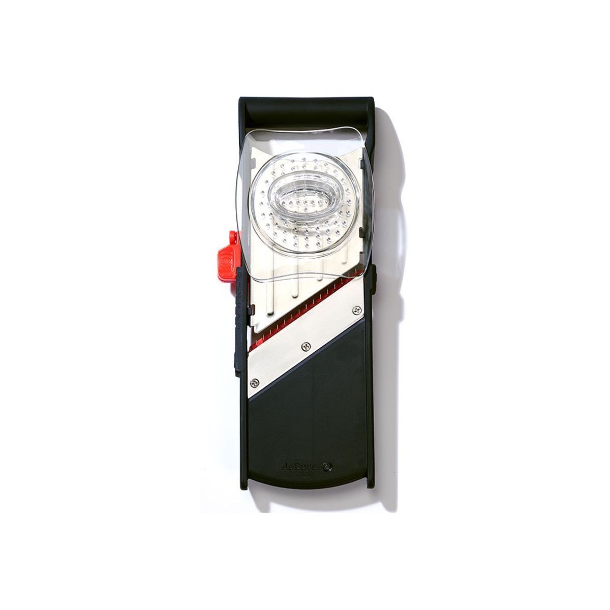 Mandoline et julienne Komi 2018.00 noir, DE BUYER