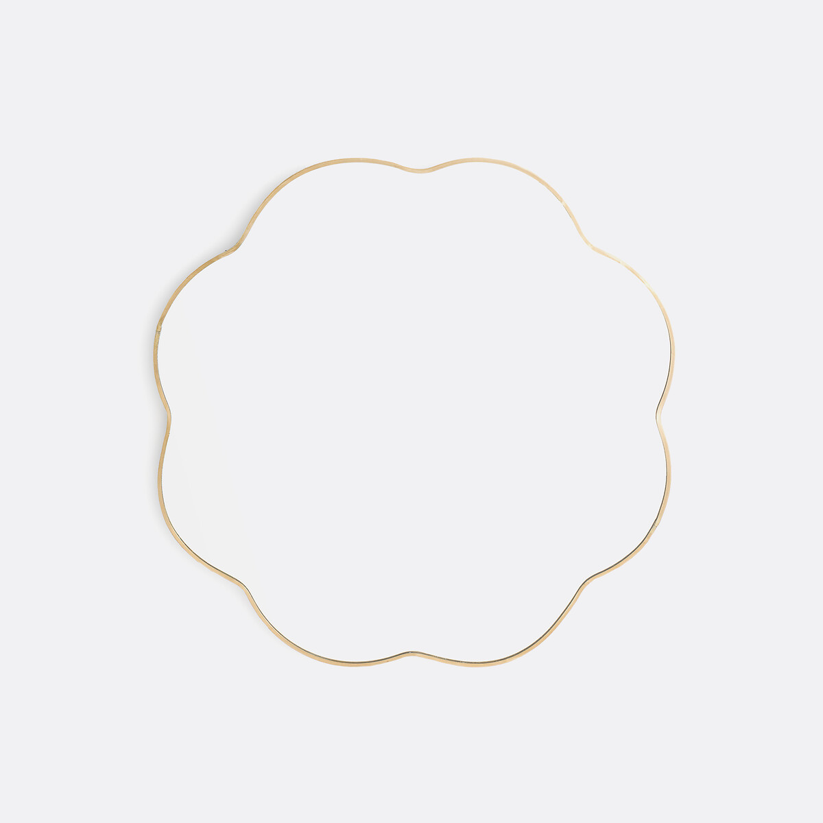 Miroir en laiton Ø50 cm, Uyova laiton, LA REDOUTE INTERIEURS