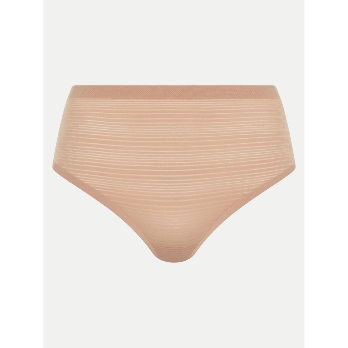 String taille haute SOFTSTRETCH STRIPES sirocco, CHANTELLE