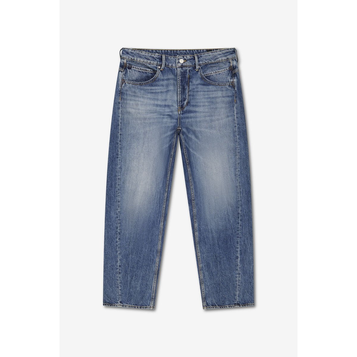 Jeans loose, large loose, longueur 34 blue, LE TEMPS DES CERISES