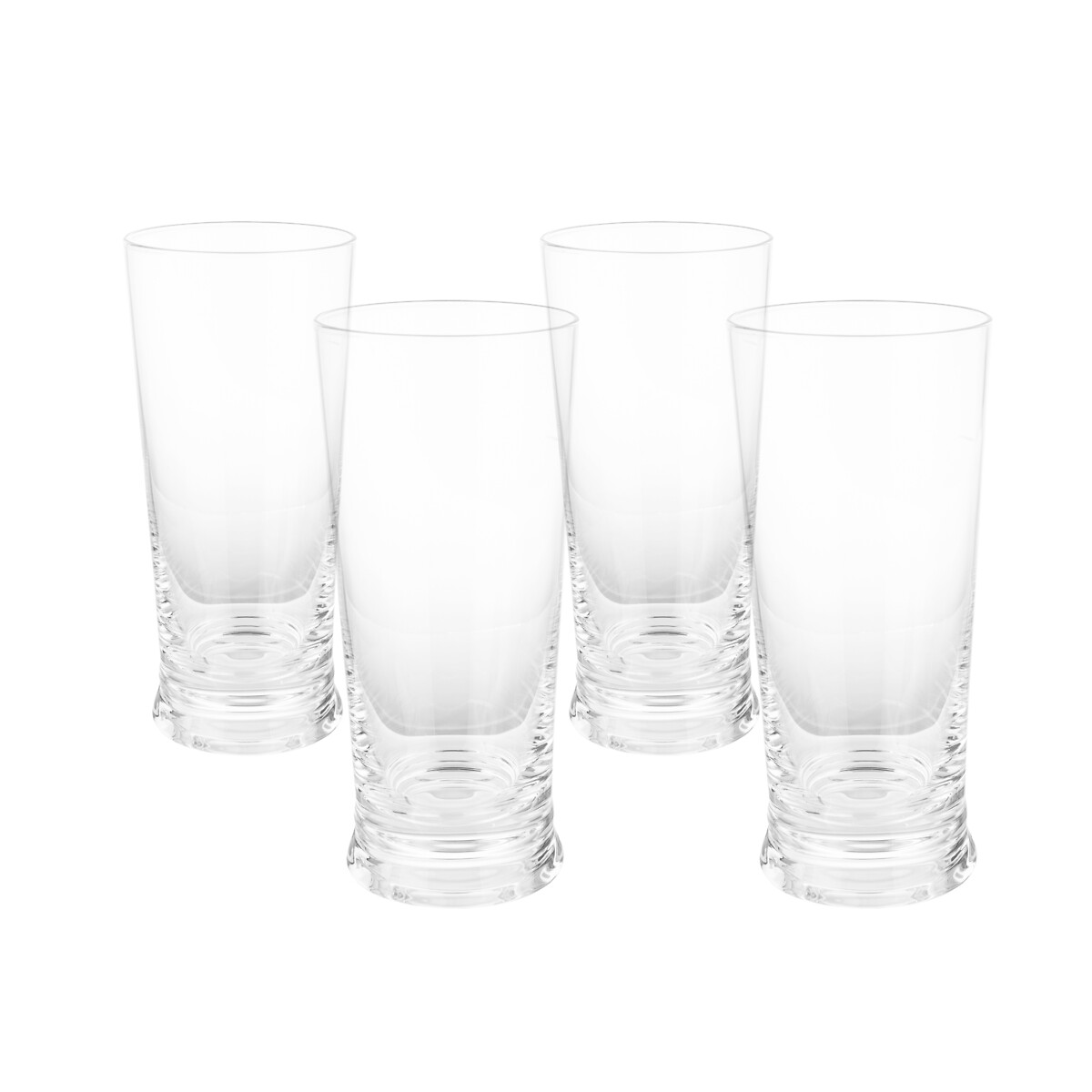 Set of 4 Signature Tall Tumblers transparent, MARY BERRY