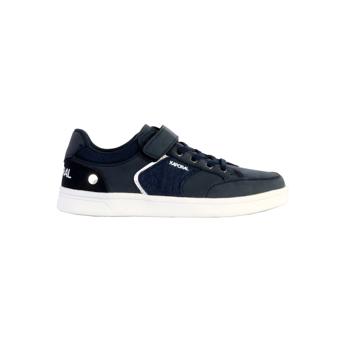 Basket Basse à Scratches Draglow marine jeans, KAPORAL