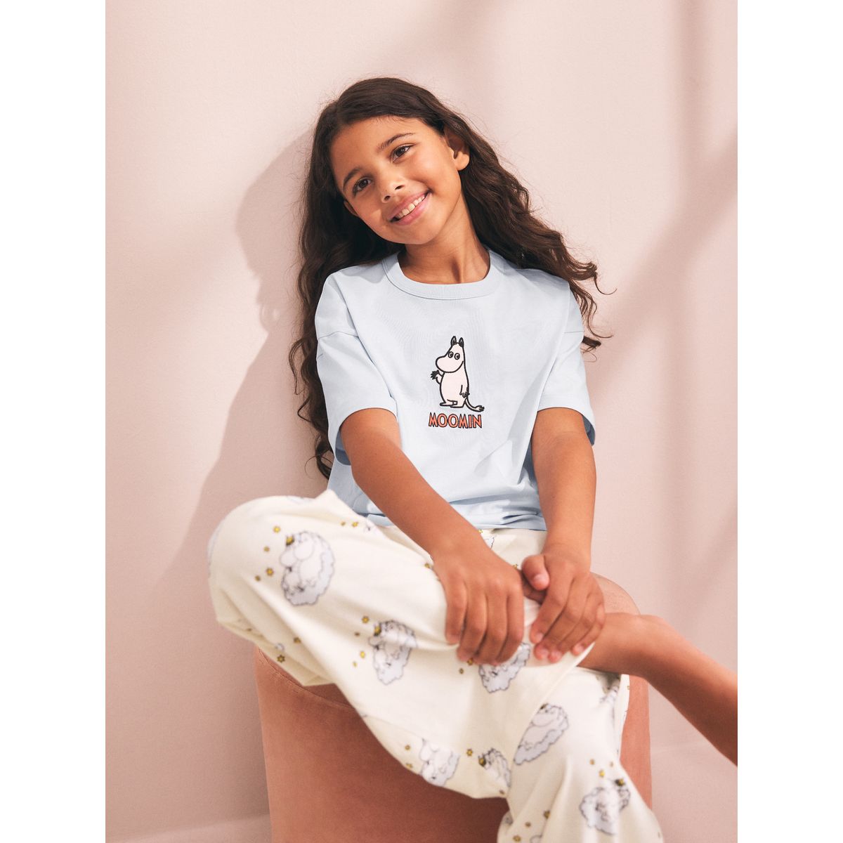 Pyjama large moumines, lot de 1 bleu, NEXT