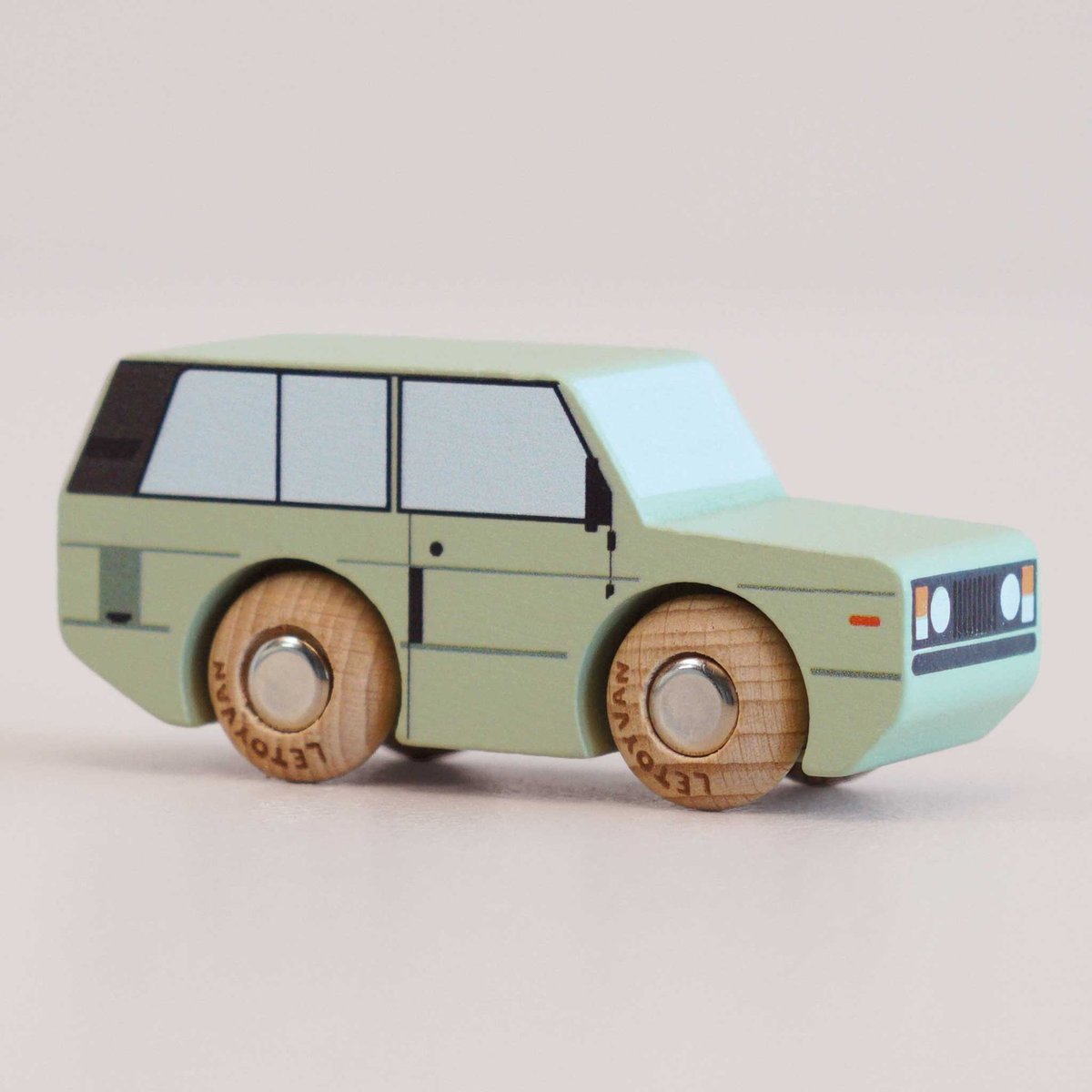 Voiture Rory No 28 vert, LE TOY VAN