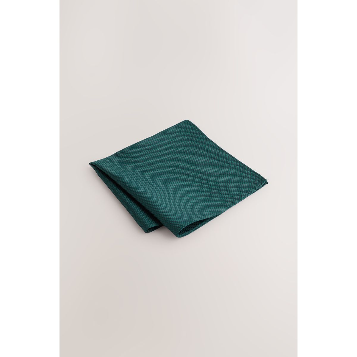 Ensemble pochette et cravate texturées vert, NEXT