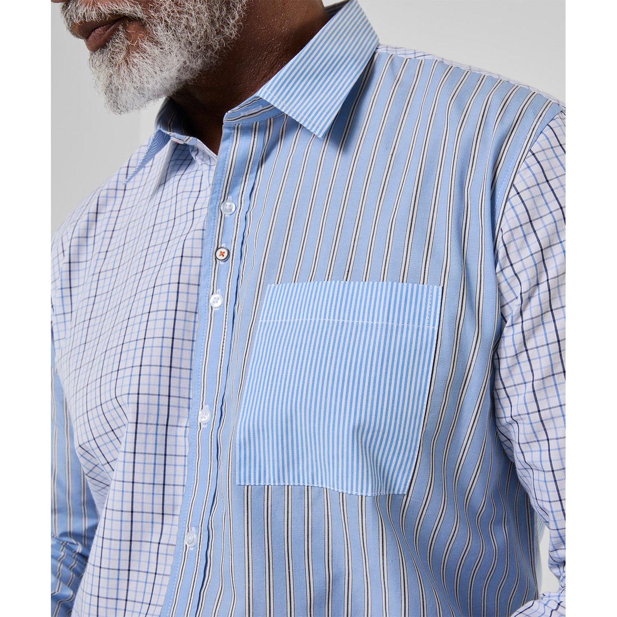Chemise Cool Combinée bleu, JOE BROWNS