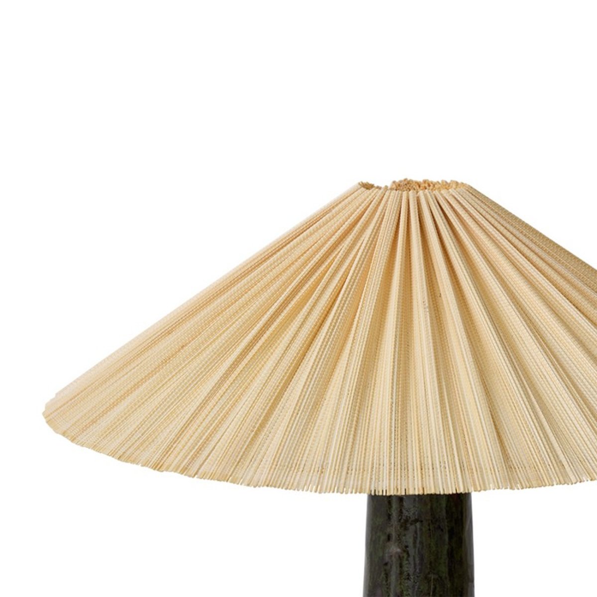 Abat-jour de lampe bambou Ivory crème, HKLIVING