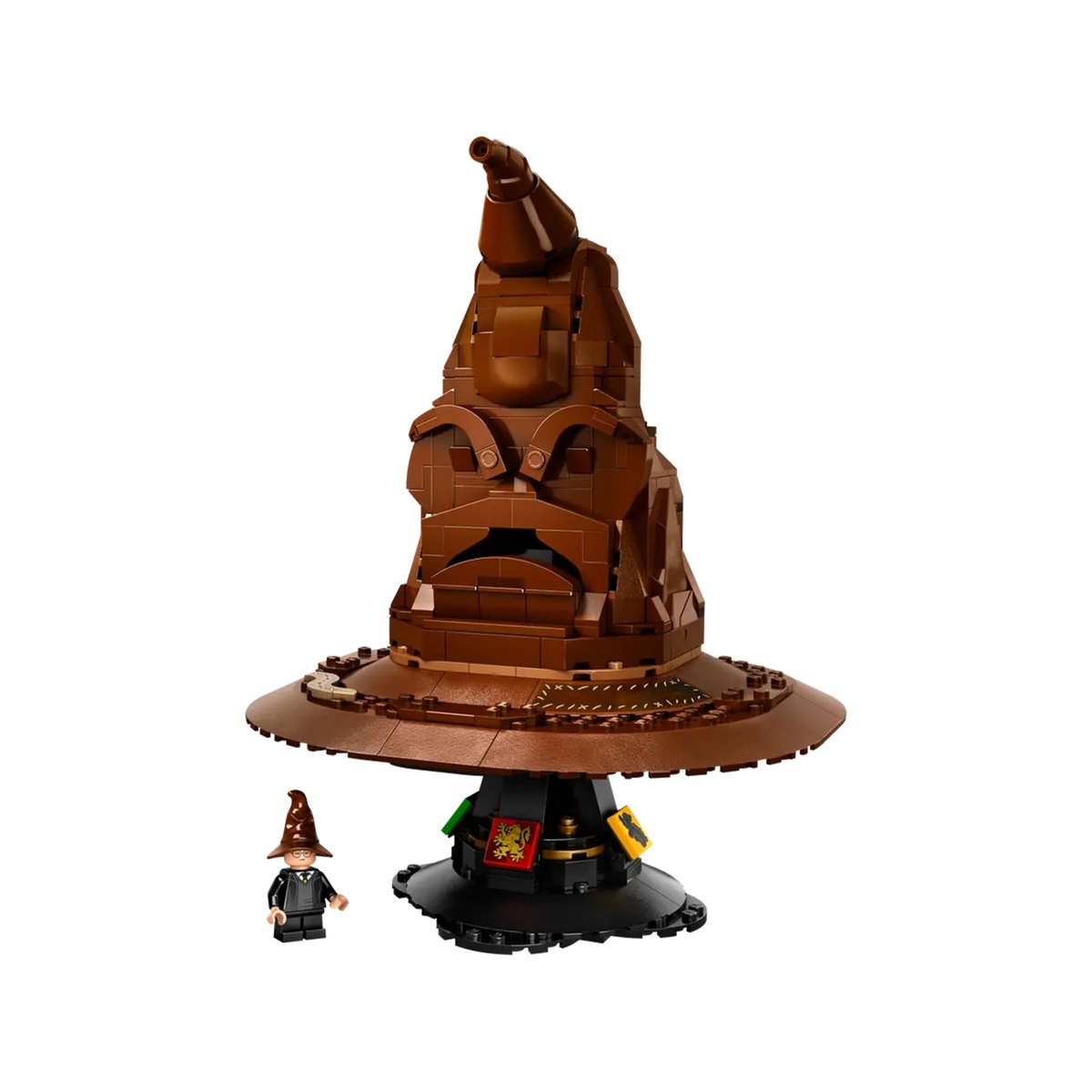 LEGO Harry Potter - Choixpeau Magique Parlant - Set de Construction 76429 multicolore, LEGO