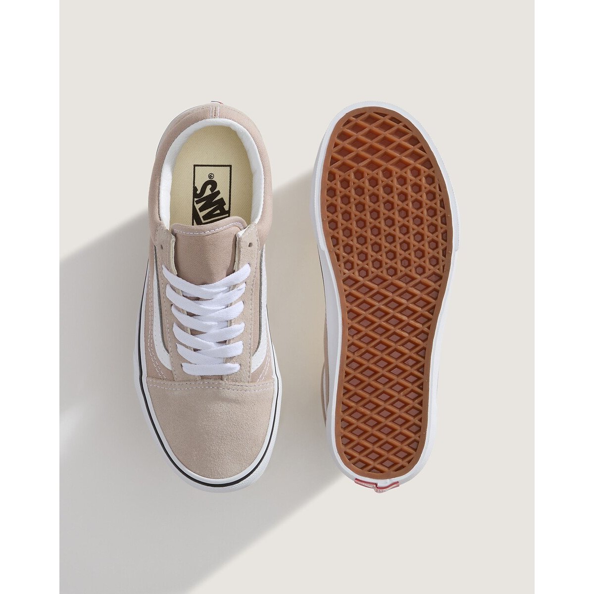 Old Skool Trainers beige, VANS