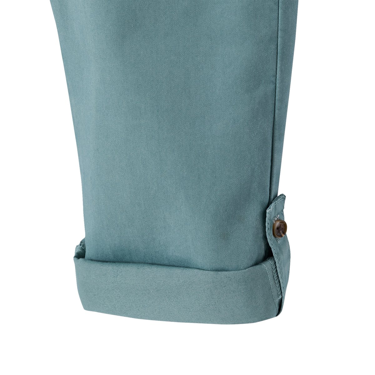 Pantalon retroussable vert émeraude, VERTBAUDET