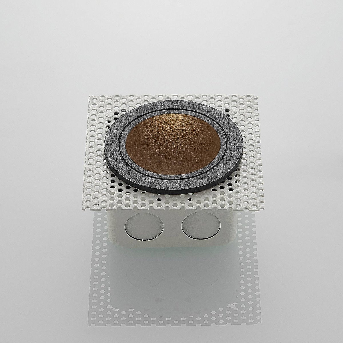 Applique extérieure en aluminium moderneLED anthracite, LUCANDE