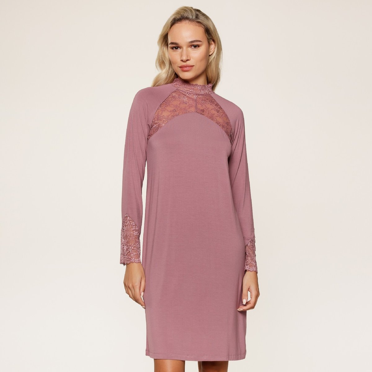 Robe courte wistful mauve, LINGADORE