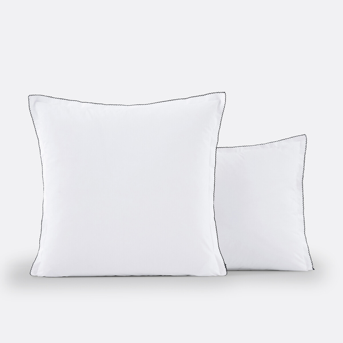 Taie d'oreiller percale pur coton, Dojo blanc, LA REDOUTE INTERIEURS