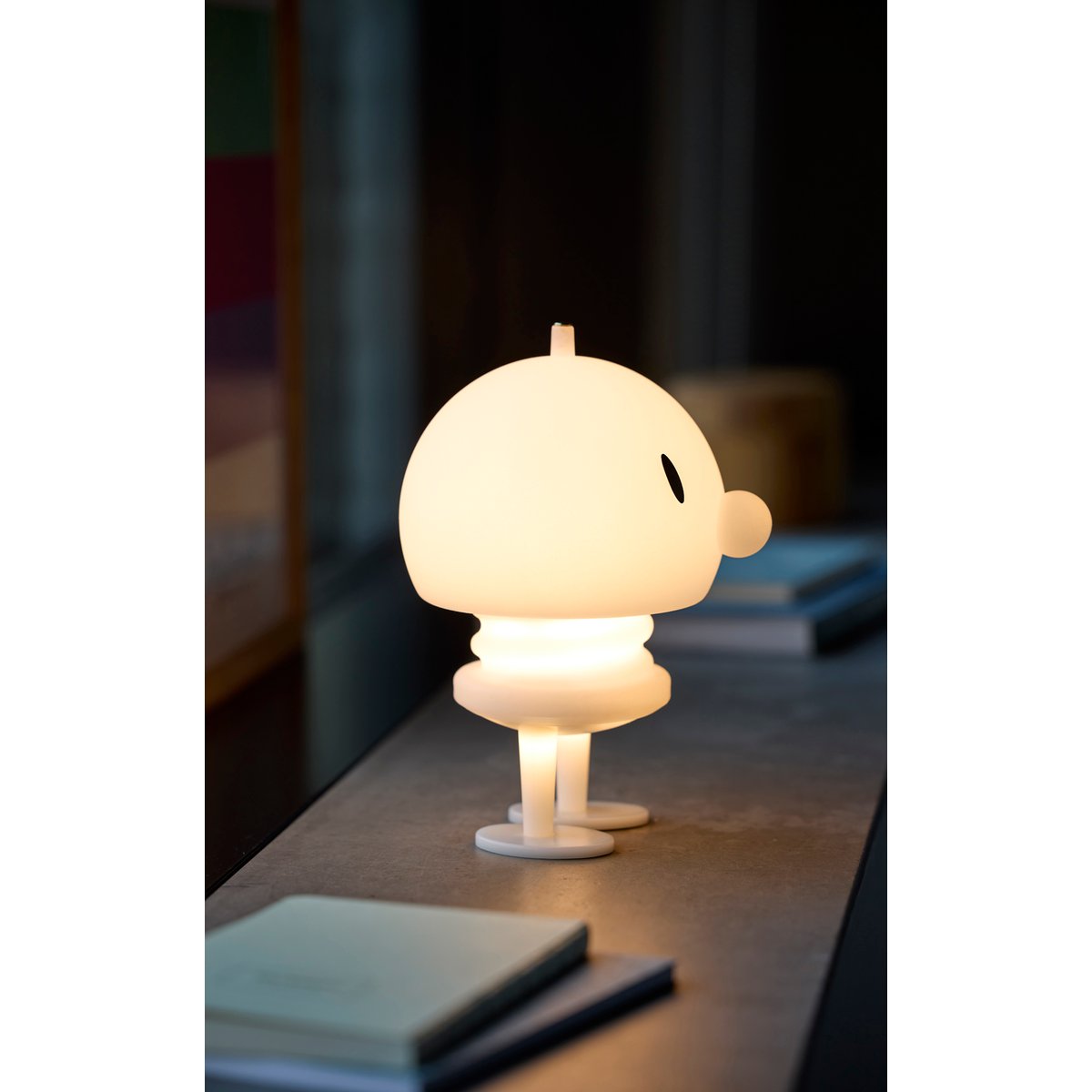 Hoptimist SOFT LAMPE EN PE blanc, HOPTIMIST