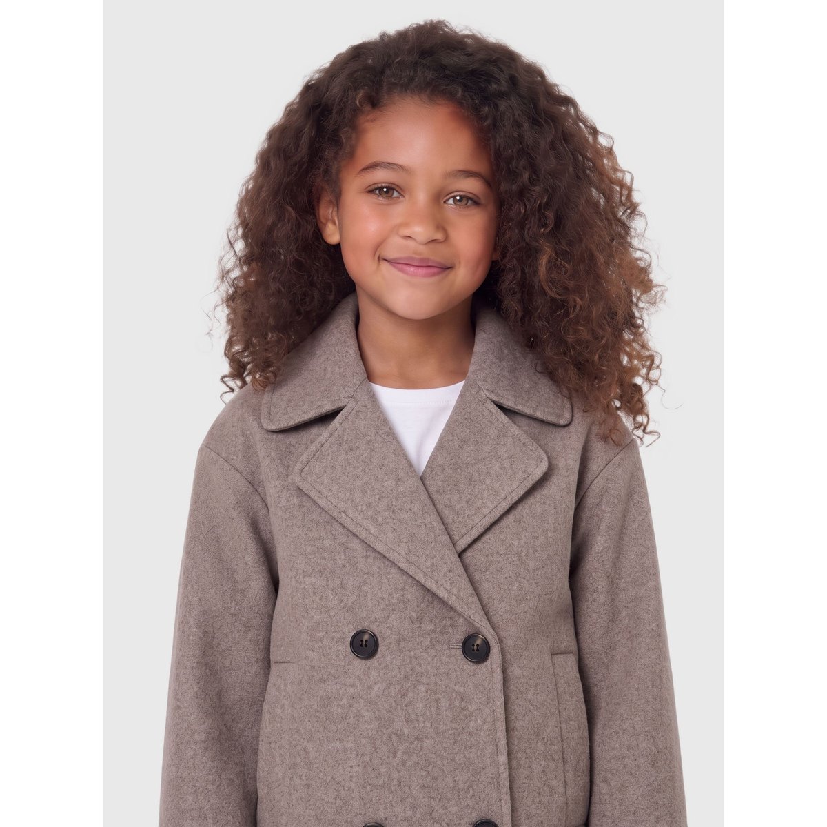 Peacoat taupe gray, KIDS ONLY