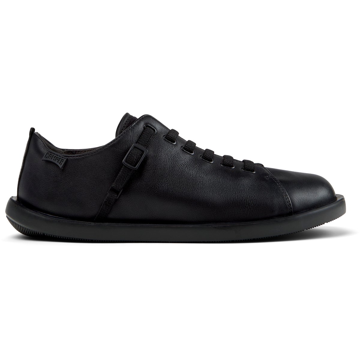 Derbies Cuir daim WAGON noir, CAMPER