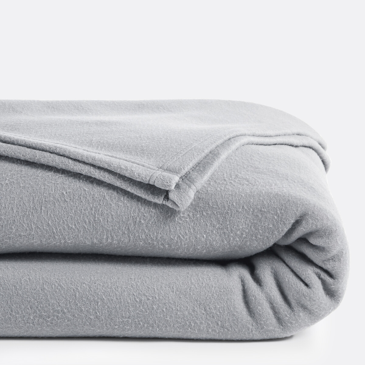 Couverture polaire 350 g/m² gris foncé, LA REDOUTE INTERIEURS