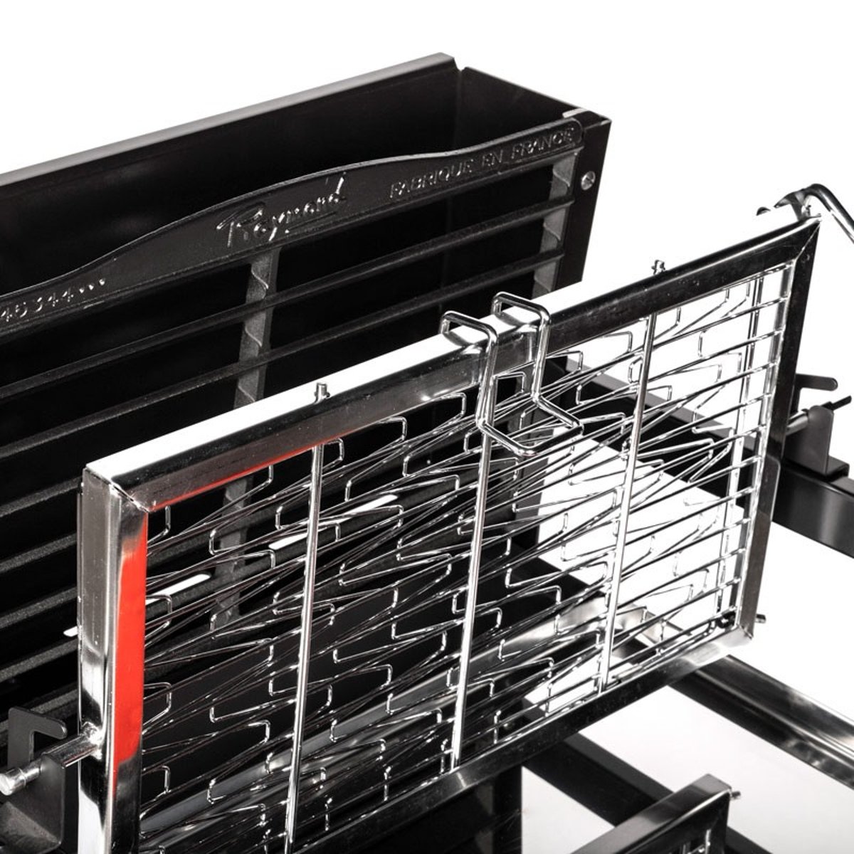 Pack Barbecue charbon vertical, Raymond, RAYMOND noir, rouge, noir, SOMAGIC