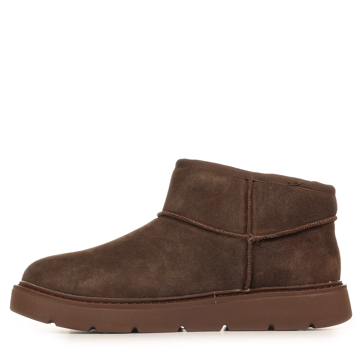 Boots KEEPSAKES COZY COZY MINI chocolat, SKECHERS