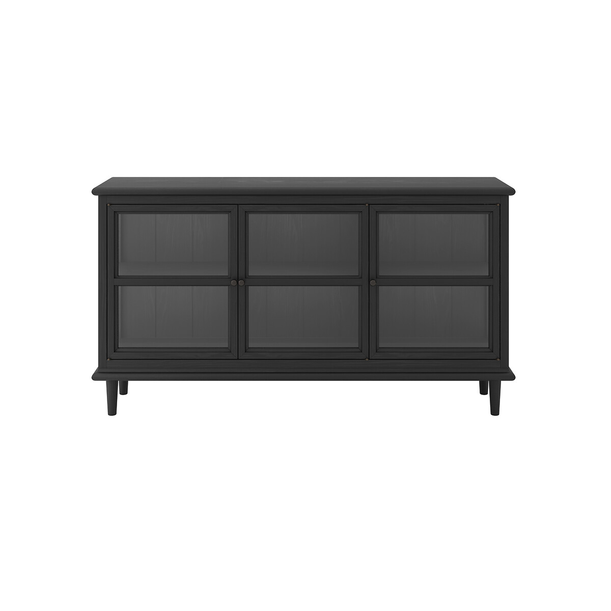 Cloverfield 3 Door Sideboard black, ÉDITÉ